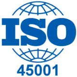 LG LUX Construction possède la certification Iso 45001